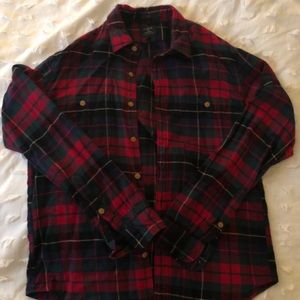J Crew Flannel